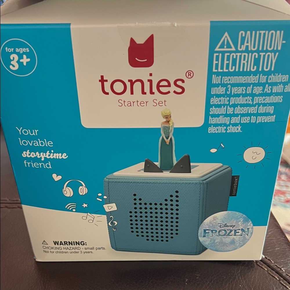 Tonie Box Blue